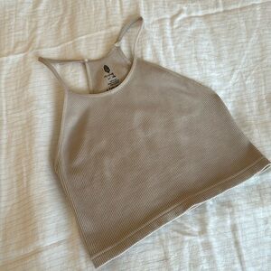 Free People Movement Happiness Cropped Tank